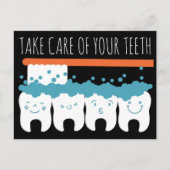 歯科用アポイントメントリマインダーポストカード ポストカード (正面)