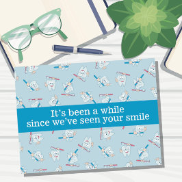 歯科用アポイントメントリマインダーポストカード ポストカード