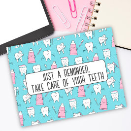 歯科用アポイントメントリマインダーポストカード ポストカード