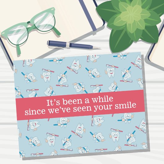 歯科用アポイントメントリマインダーポストカード ポストカード