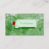 歯科用アポイントメント名刺 予約カード (裏面)