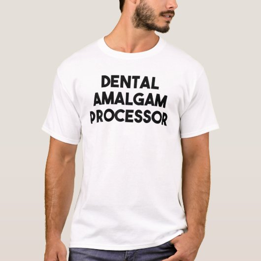 歯科用アマルガムプロセッサ Tシャツ (正面)