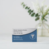 歯科用イモダンンプラントアポイントメント名刺 名刺 (スタンド正面)