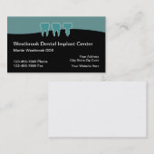 歯科用イモダンンプラント医療名刺 名刺 (正面/裏面)