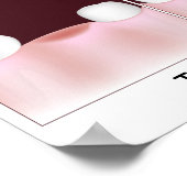 歯科用インプラント対ブリッジポスター ポスター (角)