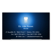 歯科用エレガント名刺 マグネット名刺 (正面)