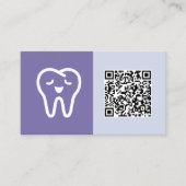歯科用カスタムQR 名刺 (正面)