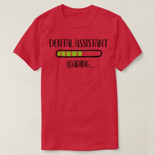 歯科用キュートデザインおもしろいギフト Tシャツ (デザイン正面)