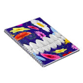 歯科用スタイリッシュプロフェッショナルの実践的賜物 ノートブック (右側)