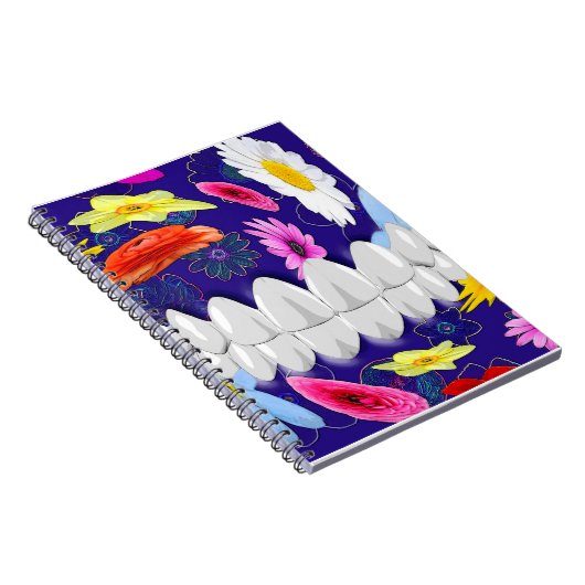 歯科用スタイリッシュプロフェッショナルの実践的賜物 ノートブック (右側)