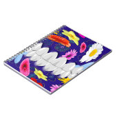 歯科用スタイリッシュプロフェッショナルの実践的賜物 ノートブック (左側)