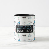 歯科用スタッフギフト – パーソナライズ マグカップ (中央)