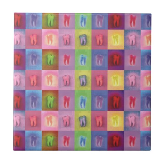 歯科用タイル タイル (正面)