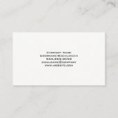 歯科用ツールアイコン | 健康気に 名刺 (裏面)