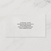 歯科用ツールアイコン 名刺 (裏面)