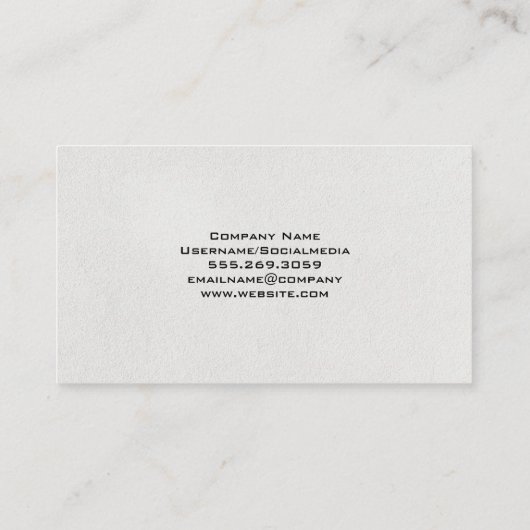 歯科用ツールアイコン 名刺 (裏面)