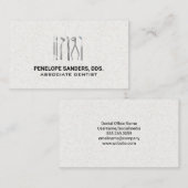 歯科用ツールロゴ 名刺 (正面/裏面)