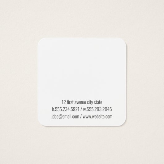 歯科用ツール (裏面)