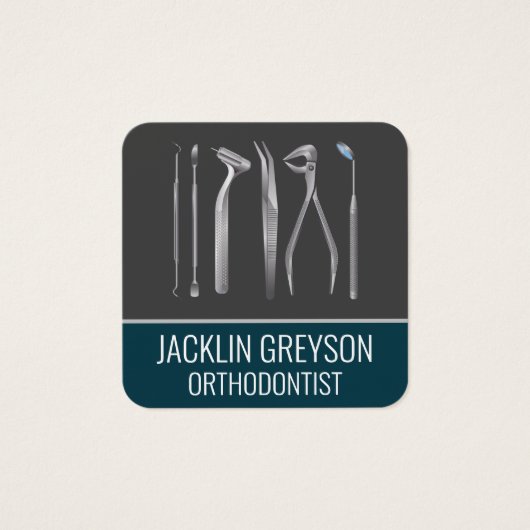 歯科用ツール (正面)