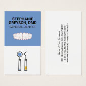 歯科用ツール |歯のアイコン (正面&裏面)