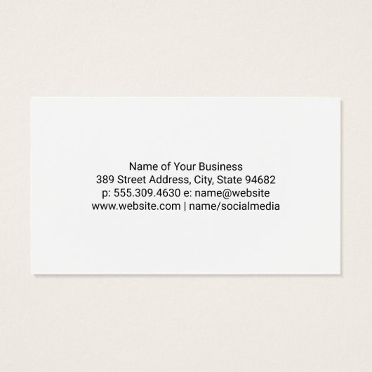 歯科用ツール |歯のアイコン (裏面)