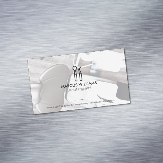 歯科用ツール |歯医者 マグネット名刺 (インサイチュ)