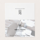 歯科用ツール |歯医者 名刺 (外部フラット)