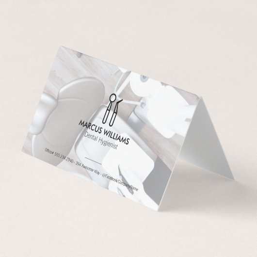 歯科用ツール |歯医者 名刺 (正面)