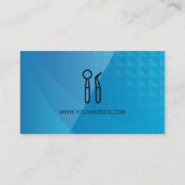 歯科用ツール | QRコード 名刺 (裏面)