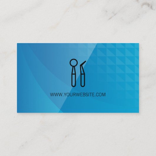 歯科用ツール | QRコード 名刺 (裏面)