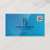 歯科用ツール | QRコード 名刺 (正面)