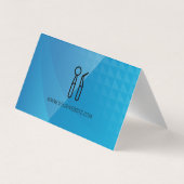 歯科用ツール | QRコード 名刺 (裏面)