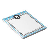 歯科用デザインメモ帳 ノートパッド (アングル)