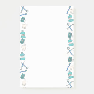 歯科用デザインメモ帳 ポストイット