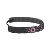 歯科用バイブヘッドバンド補助衛生士 アスレチックヘッドバンド (左)