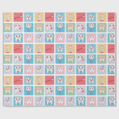 歯科用パターンラッピング紙 ラッピングペーパー (フラット)