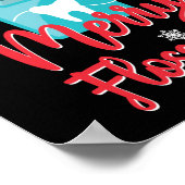 歯科用フロスマメリースクリスマスフロス ポスター (角)