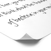 歯科用ポスターを磨く夜をスキップ ポスター (角)