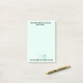 歯科用メモ帳4"x 6" ポストイット (デスク上)