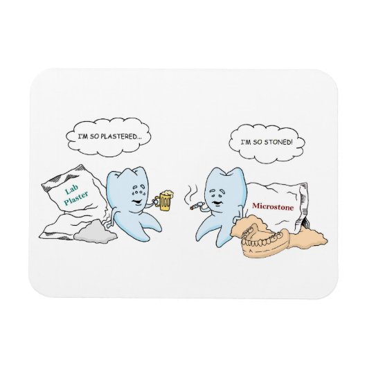 歯科用ラボマグネット マグネット (横)