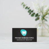 歯科用ロゴ |歯科 名刺 (スタンド正面)