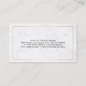 歯科用ロゴ |歯 名刺 (裏面)