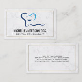 歯科用ロゴ |歯 名刺 (正面/裏面)