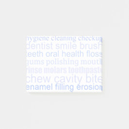 歯科用ワードアート ポストイット