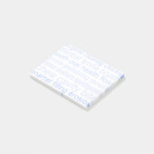 歯科用ワードアート ポストイット (アングル)