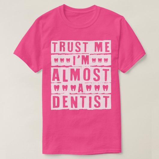 歯科用催眠薬4 Tシャツ (デザイン正面)