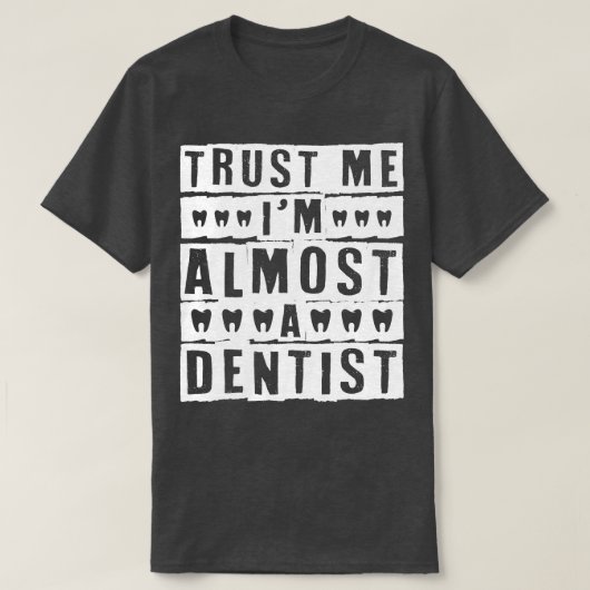 歯科用催眠薬4 Tシャツ (デザイン正面)