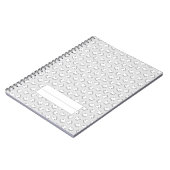 歯科用可愛い3D歯型歯科 ノートブック (左側)