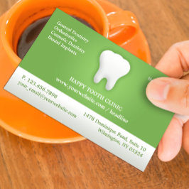 歯科用名刺アポイントメント 予約カード