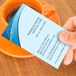 歯科用名刺アポイントメント 予約カード